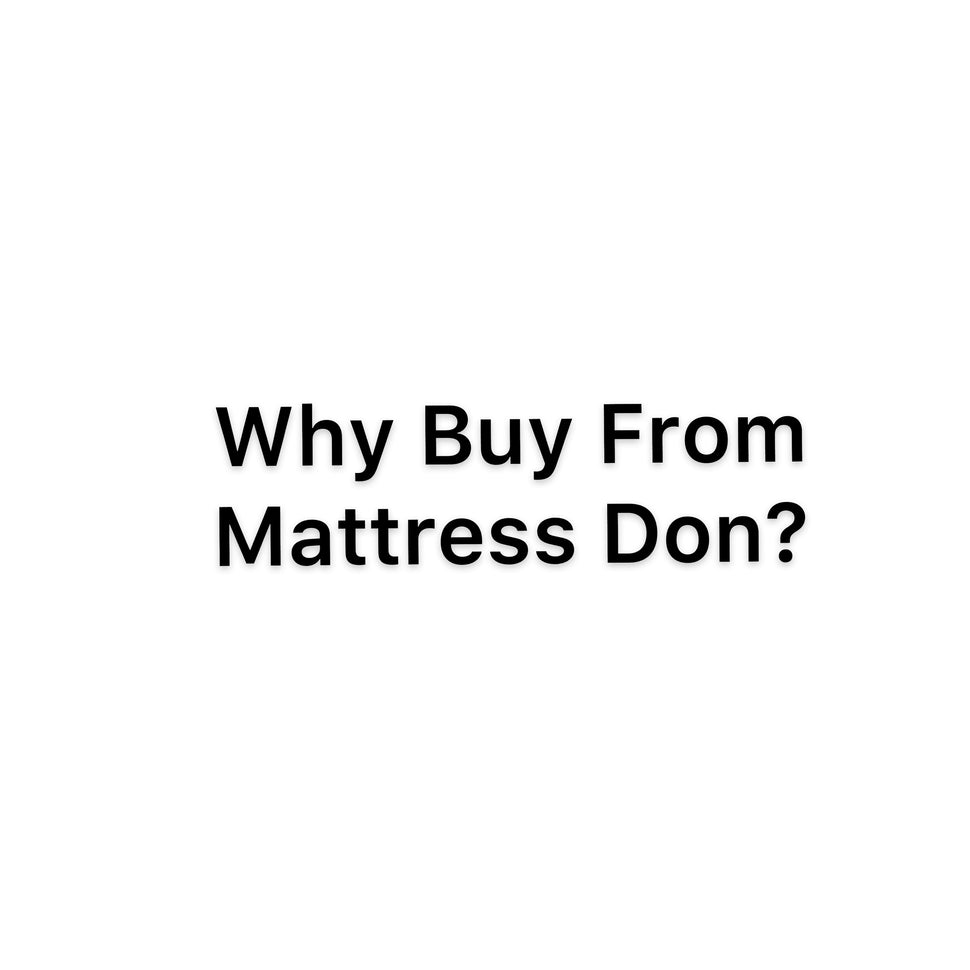 Mattress Don