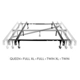 Twin/Full/Queen Metal Bed Frame